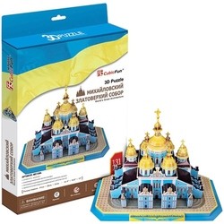 3D пазл CubicFun Saint Michaels Golden-Domed Cathedral MC130h