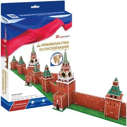 3D пазл CubicFun Kremlin Wall with Spasskaya Tower MC212h