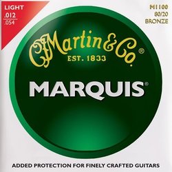 Струны Martin Marquis 80/20 Bronze 12-54