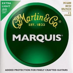 Струны Martin Marquis 80/20 Bronze 12-String 10-47