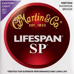 Струны Martin SP Lifespan Phosphor Bronze Acoustic 11-52
