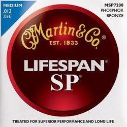 Струны Martin SP Lifespan Phosphor Bronze Acoustic 13-56