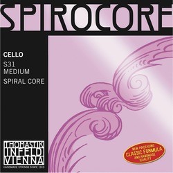 Струны Thomastik Spirocore Cello S31