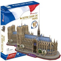 3D пазл CubicFun Notre Dame De Paris MC054h