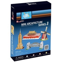 3D пазл CubicFun Mini Architecture Series 3 C086h