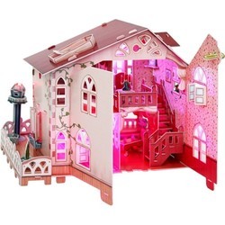 3D пазл CubicFun Holiday Bungalow Dollhouse P634h