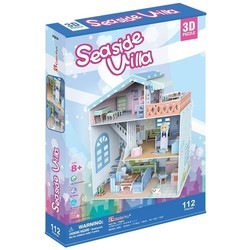 3D пазл CubicFun Seaside Villa P683h