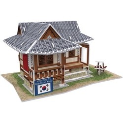 3D пазл CubicFun Traditional Residence in South Korea W3157h