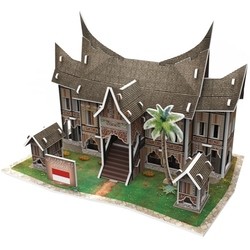 3D пазл CubicFun Traditional Residence in Indonesia W3145h