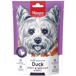 Корм для собак Wanpy Duck Jerky & Rawhide Wraps 0.1 kg