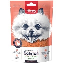 Корм для собак Wanpy Salmon Fish Shape Bites 0.1 kg