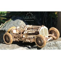 3D пазл UGears U-9 Grand Prix Car