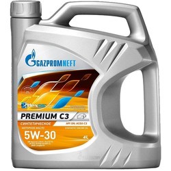 Моторное масло Gazpromneft Premium C3 5W-30 4L