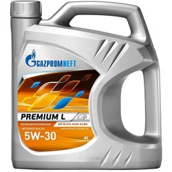 Моторное масло Gazpromneft Premium L 5W-30 4L