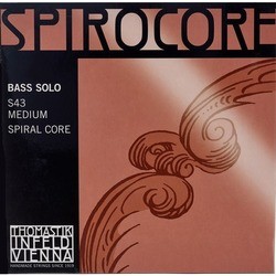 Струны Thomastik Spirocore Bass Solo S43 4/4