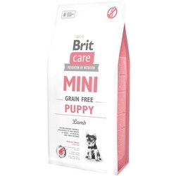 Корм для собак Brit Care Grain-Free Puppy Mini Breed Lamb 7 kg
