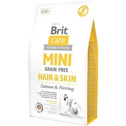 Корм для собак Brit Care Grain-Free Adult Mini Breed Hair/Skin 0.4 kg