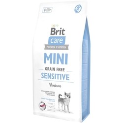 Корм для собак Brit Care Grain-Free Adult Mini Breed Sensitive 0.4 kg