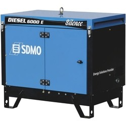 Электрогенератор SDMO Diesel 6500TE Silence AVR