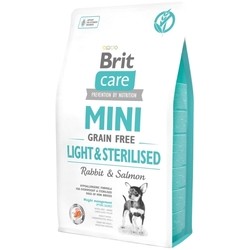 Корм для собак Brit Care Grain-Free Adult Mini Breed Light/Sterilised 2 kg
