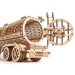 3D пазл Wood Trick Tank Trailer