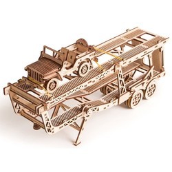 3D пазл Wood Trick Car Tailer