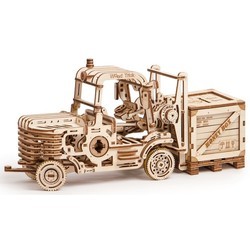 3D пазл Wood Trick Forklift