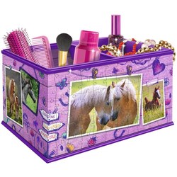 3D пазл Ravensburger Storage Box Horses 120727