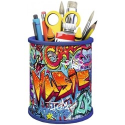 3D пазл Ravensburger Pencil Cup Graffiti 121090