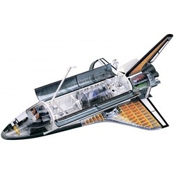 3D пазлы 4D Master Space Shuttle Cutaway 26116