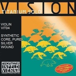 Струны Thomastik Vision Titanium Solo Violin VIT04