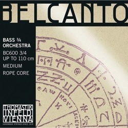 Струны Thomastik Belcanto Bass Orchestra BC600 3/4