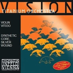 Струны Thomastik Vision Titanium Orchestra Violin VIT03O