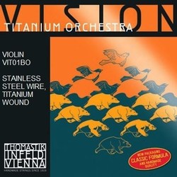 Струны Thomastik Vision Titanium Orchestra Violin VIT01BO