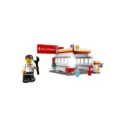 Конструктор Lego Shell Station 40195