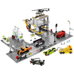 Конструктор Lego Street Extreme 8186