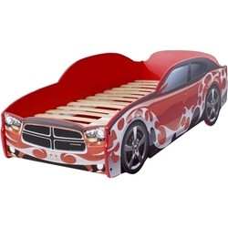 Кроватка Futuka Kids Dodge (красный)