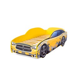 Кроватка Futuka Kids Dodge (желтый)