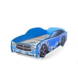 Кроватка Futuka Kids Dodge (синий)