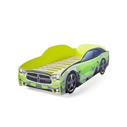 Кроватка Futuka Kids Dodge (зеленый)