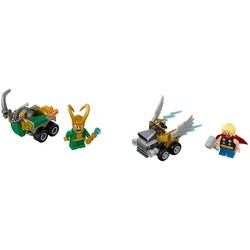 Конструктор Lego Mighty Micros Thor vs. Loki 76091