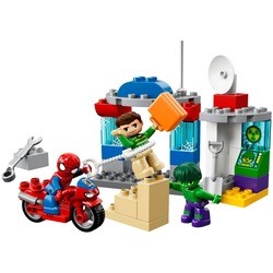 Конструктор Lego Spider-Man and Hulk Adventures 10876