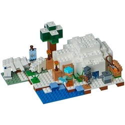 Конструктор Lego The Polar Igloo 21142