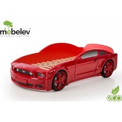 Кроватка Futuka Kids Mustang 3D (красный)