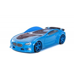 Кроватка Futuka Kids BMW Neo 3D (синий)