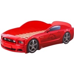 Кроватка Futuka Kids Mustang Plus (красный)