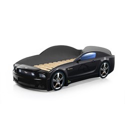 Кроватка Futuka Kids Mustang Plus (черный)