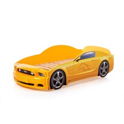 Кроватка Futuka Kids Mustang Plus (желтый)