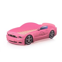 Кроватка Futuka Kids Mustang Plus (розовый)