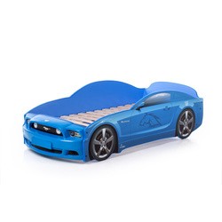 Кроватка Futuka Kids Mustang Plus (синий)